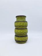 Vintage West Germany vaas Scheurich Alaska 268-18 Groen, Antiek en Kunst, Antiek | Vazen, Ophalen of Verzenden