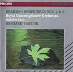 CD - Brahms - Symphonies 2 & 3 - Bernard Haitink, Ophalen of Verzenden, Zo goed als nieuw