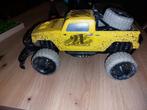 Speelgoed Jeep, Kinderen en Baby's, Speelgoed | Speelgoedvoertuigen, Ophalen, Gebruikt, Afstandsbediening