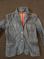 Tommy hilfiger spijker jasje maat 38/40 nette staat, Ophalen of Verzenden, Zo goed als nieuw, Maat 38/40 (M), Blauw