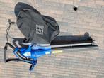 Bladblazer € 10,00, Tuin en Terras, Ophalen, Gebruikt, Ruggedragen, Met neuswiel