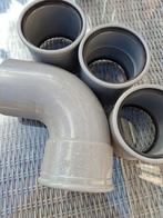 Pvc schuif mof, Doe-het-zelf en Verbouw, Buizen en Afvoer, Ophalen, Bochten, Pvc, Minder dan 2 meter