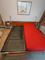 Verstelbaar bed 1.80x2.00 mtr., Huis en Inrichting, Slaapkamer | Bedden, Bruin, Tweepersoons, Ophalen of Verzenden, 180 cm