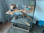 Hamster Villa, Ophalen, Kooi, 60 tot 90 cm, Zo goed als nieuw