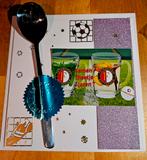 Feyenoord Lepel Kaart - Uniek!, Ophalen of Verzenden, Sport