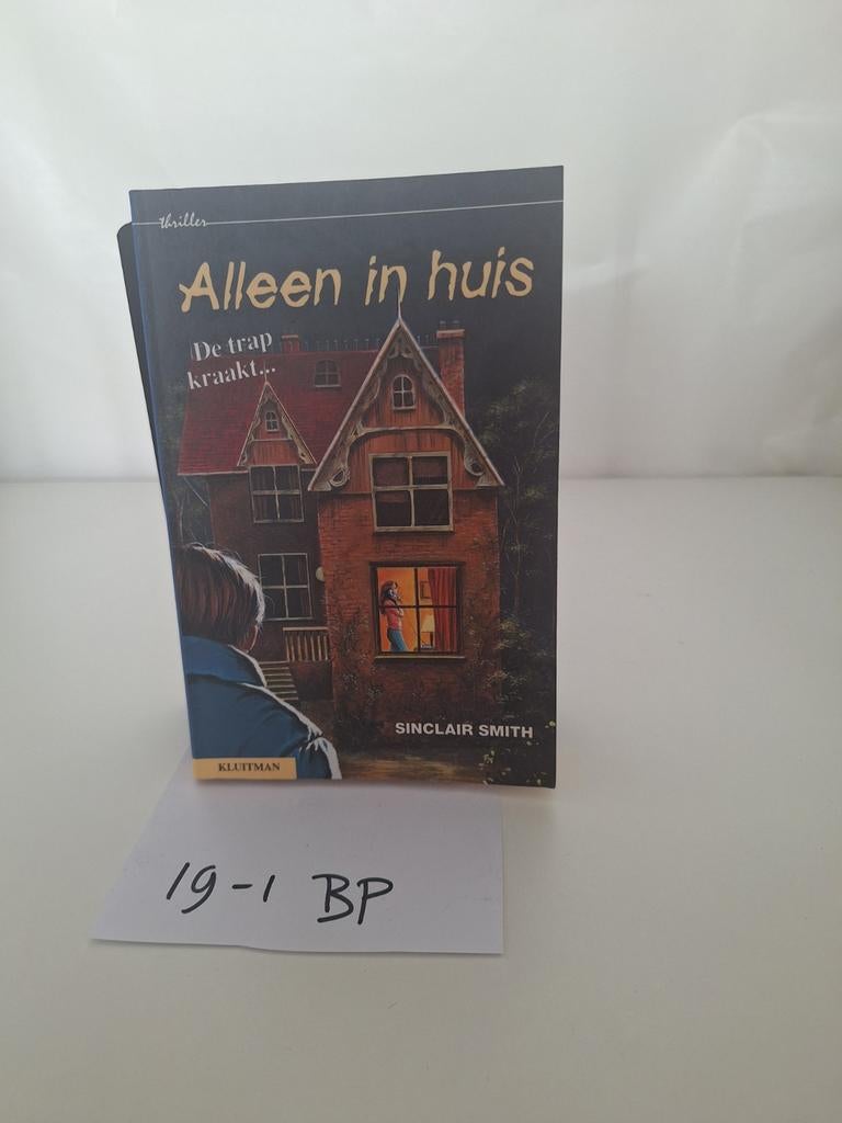 Alleen in huis - Sinclair Smith Thriller, Boeken, Ophalen of Verzenden, Zo goed als nieuw