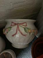 Verscheidene mooie bloempotten te koop, Overige materialen, Gebruikt, Ophalen of Verzenden, Minder dan 25 cm