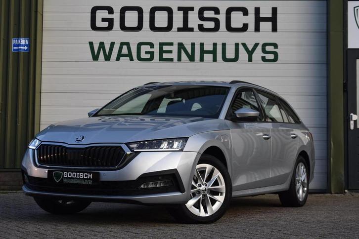 Skoda Octavia Combi 1.4 TSI iV PHEV Business Ed. | Digitaal, Auto's, Skoda, Bedrijf, Te koop, Octavia, ABS, Airbags, Airconditioning