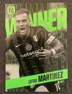 Panini Top Class 2025  WINNER  LAUTARO MARTÍNEZ  INTER MILAN, Verzenden, Zo goed als nieuw, Plaatje