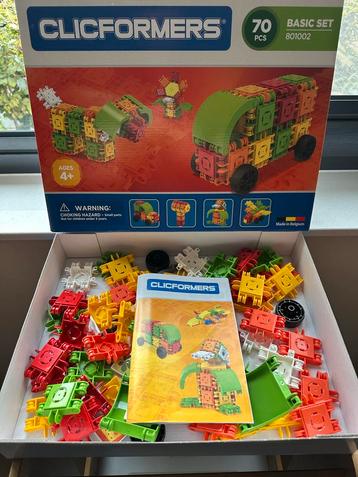 Clicformers Basic Set 70 stuks kinderen 4+ Zwolle Stadshagen beschikbaar voor biedingen