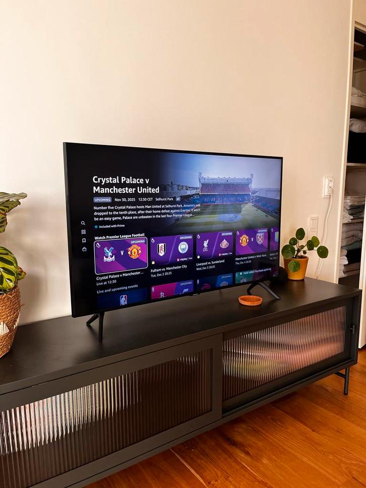 Samsung 43" 4K LED TV (CU7172) - Zo goed als nieuw!, Audio, Tv en Foto, Televisies, Zo goed als nieuw, LED, 40 tot 60 cm, 4k (UHD)