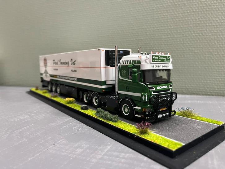 Wsi paul imming, Hobby en Vrije tijd, Modelauto's | 1:50, Zo goed als nieuw, Bus of Vrachtwagen, Wsi, Ophalen of Verzenden