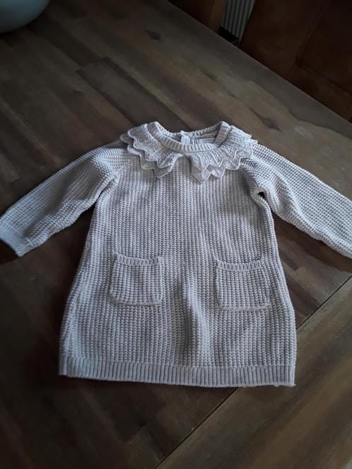 Zgan mooi jurkje met leuke  kraag maat 68 van PRIMARK, Kinderen en Baby's, Babykleding | Maat 68, Zo goed als nieuw, Meisje, Jurkje of Rokje