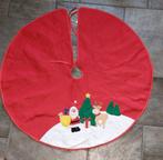 Vilten doek kerst (klein prijsje), Diversen, Kerst, Ophalen of Verzenden, Gebruikt