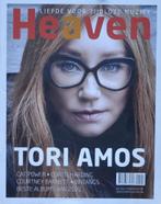 Heaven muziekmagazine 12x 2022/3 Tori Amos Wet Leg Blaudzun, Gebruikt, Boek, Tijdschrift of Artikel, Verzenden