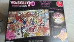 5 x Wasgij puzzel, Hobby en Vrije tijd, Ophalen of Verzenden, 500 t/m 1500 stukjes, Zo goed als nieuw, Legpuzzel