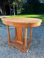 Vintage tafel oval, Antiek en Kunst, Antiek | Meubels | Tafels, Ophalen