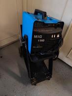 Solde Tech 150 MIG/MAG Lasapparaat co2, Ophalen of Verzenden, Gebruikt, Minder dan 150 ampère, Co2