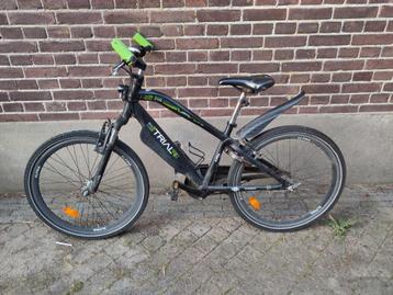 Alpina Trial 24 inch zwart-groen jongensfiets met gebreken beschikbaar voor biedingen