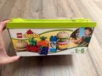 Duplo creatieve picknick 10566, Kinderen en Baby's, Speelgoed | Duplo en Lego, Ophalen of Verzenden, Zo goed als nieuw, Duplo