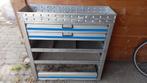 aluminium opbergkast, Auto-onderdelen, Ophalen, Gebruikt