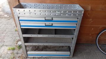 aluminium opbergkast beschikbaar voor biedingen