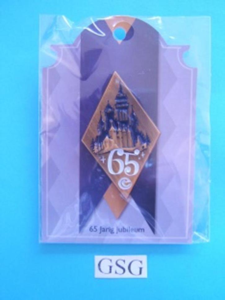 65 jaar Efteling nr. EPP373-01, Verzamelen, Efteling, Nieuw, Button of Speldje, Ophalen