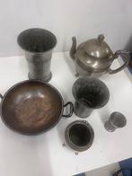 Oude Tinnen Verzamelobjecten, Antiek en Kunst, Antiek | Tin, Ophalen of Verzenden