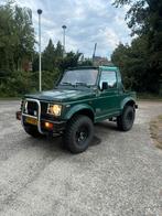 Suzuki Samurai Comm Pepper 4WD 1991, Auto's, 64 pk, 4 cilinders, Origineel Nederlands, Handgeschakeld