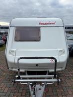 tour caravan Beyerland 420  vast bed, Caravans en Kamperen, Bedrijf, Treinzit, Schokbreker, 4 tot 5 meter