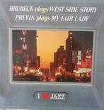 vinyl BRUBECK plays WEST SIDE STORY PREVIN plays MY FAIR LAD, 1960 tot 1980, Jazz, Ophalen of Verzenden