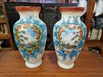 Mooie set opaline vazen, Ophalen of Verzenden