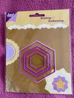 snijmal 6 hoek joy crafts 6002/0083, Ophalen of Verzenden, Nieuw, Overige thema's, Pons of Mal