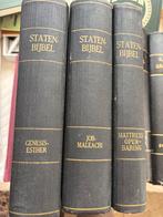 Statenbijbel - 3 Delen, Ophalen of Verzenden, Gelezen, Christendom | Protestants