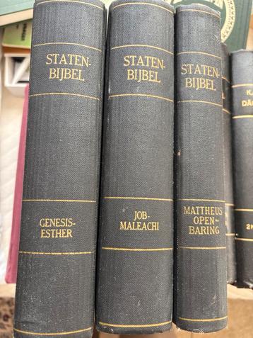 Statenbijbel - 3 Delen beschikbaar voor biedingen