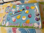 Pasen Gips set met kuikens en konijnen, Ophalen of Verzenden, Nieuw