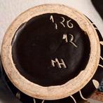 Fat lava vaas 30 cm hoog, Antiek en Kunst, Antiek | Keramiek en Aardewerk, Ophalen of Verzenden