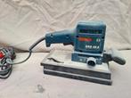 Bosch blauw, professionele  vlakschuurmachine, Doe-het-zelf en Verbouw, Gereedschap | Schuurmachines, Ophalen of Verzenden, Gebruikt