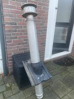 Dakdoorvoer met rookgasafvoer, Ophalen, Pvc, Minder dan 2 meter