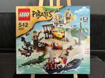 Lego pirten / pirates II 6241 loot island nieuw in doos, Ophalen, Nieuw, Complete set, Lego