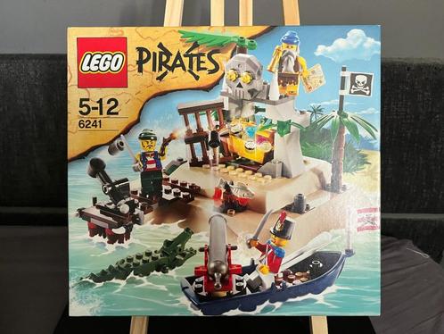 Lego pirten / pirates II 6241 loot island nieuw in doos, Kinderen en Baby's, Speelgoed | Duplo en Lego, Nieuw, Lego, Complete set