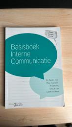 Basisboek interne communicatie, Ophalen of Verzenden, Gelezen, Sociale wetenschap