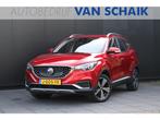 MG ZS EV Luxury 45 kWh | LEDER | STOELVERW. | PANO | CAMERA, Auto's, MG, Gebruikt, Zwart, 143 pk, ZS