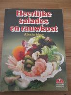 Heerlijke salades en rauwkost - kookboek, Boeken, Kookboeken, Ophalen of Verzenden, Zo goed als nieuw