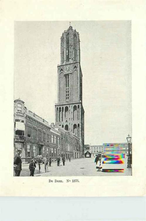 (301-200-019) Nederland De Dom, Verzamelen, Ansichtkaarten | Nederland, Verzenden