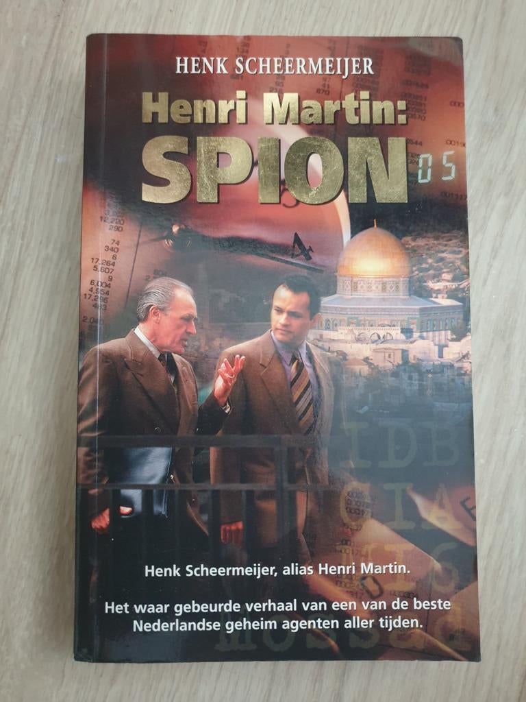 Henri Martin: Spion - Henk Scheermeijer, Boeken, Ophalen of Verzenden, Gelezen, Henk Scheermeijer
