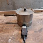 antieke waterkoker, Antiek en Kunst, Ophalen of Verzenden