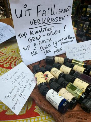 Geur olie 14stuks nu voor 10€ samen beschikbaar voor biedingen