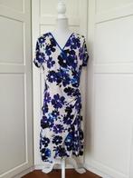 Angelle Milan floral bloemen jurk, maat XXL (valt als L), Kleding | Dames, Angelle Milan, Wit, Maat 46/48 (XL) of groter, Ophalen of Verzenden