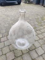 Grote glazen fles / vaas. 25 l, Ophalen, Gebruikt, Overige kleuren, 50 tot 75 cm